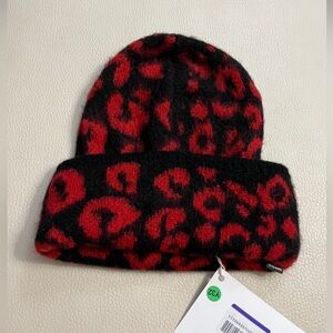 NWT - Diesel Adult Mohair Wool Alpaca Blended Beanie - Made in Italy